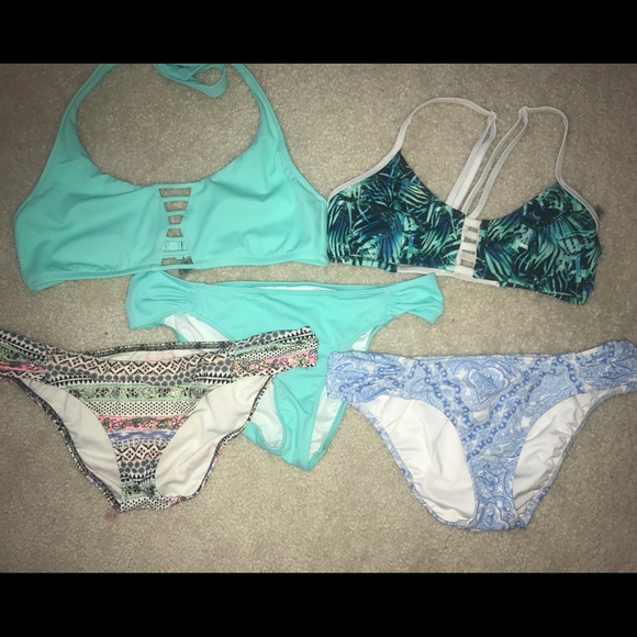 Victoria's Secret/ PINK bathing suit bundle - Picture 1 of 5